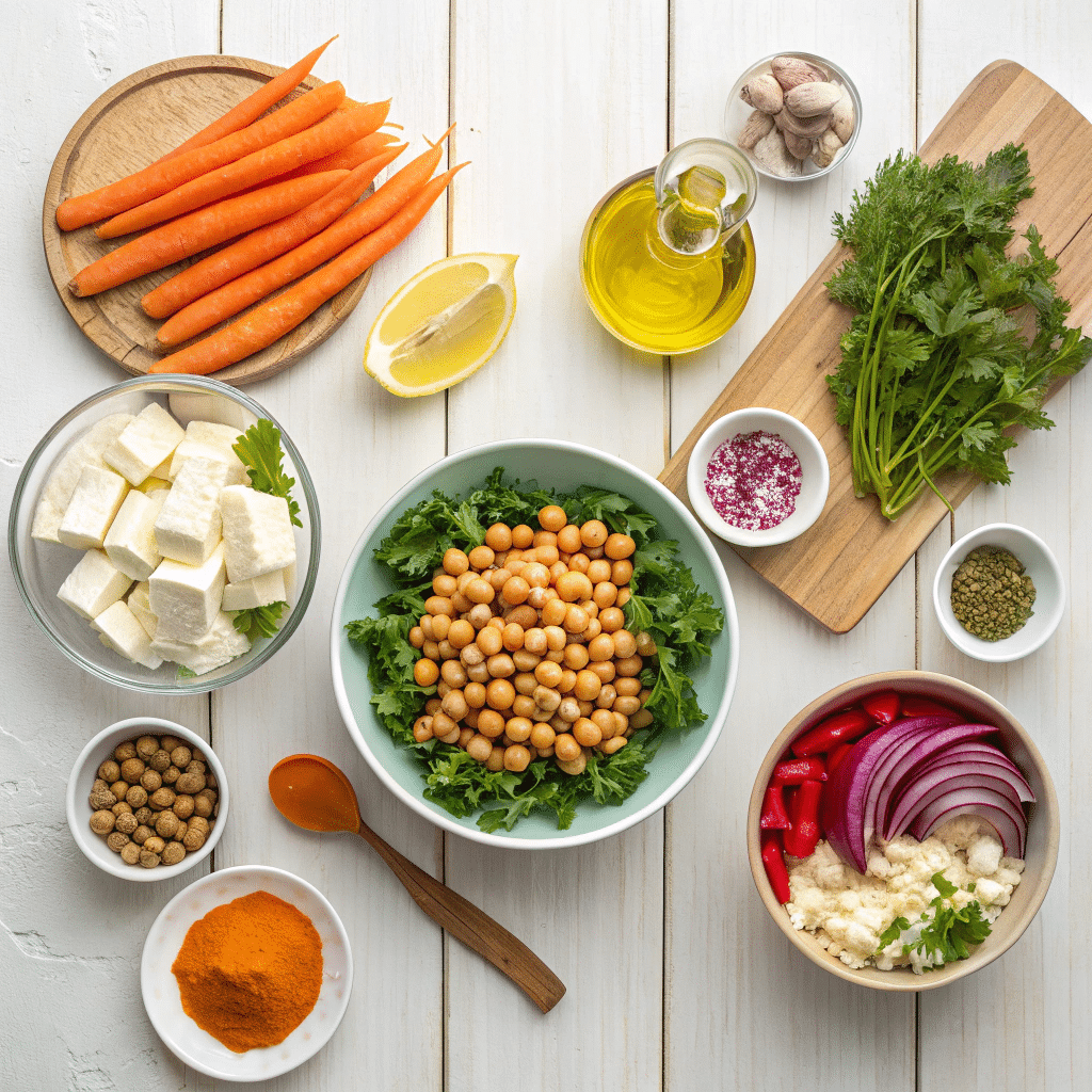 salad ingredients
