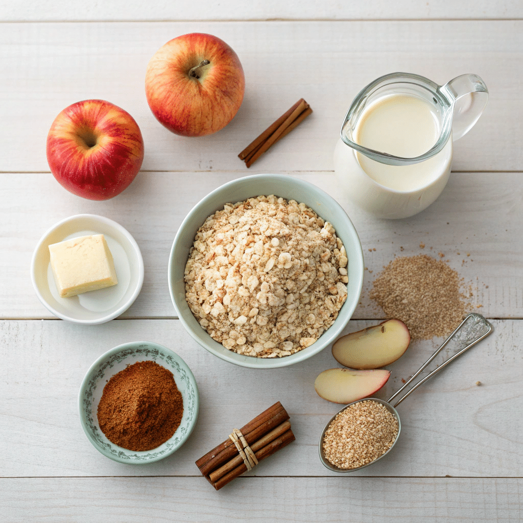 oatmeal ingredients