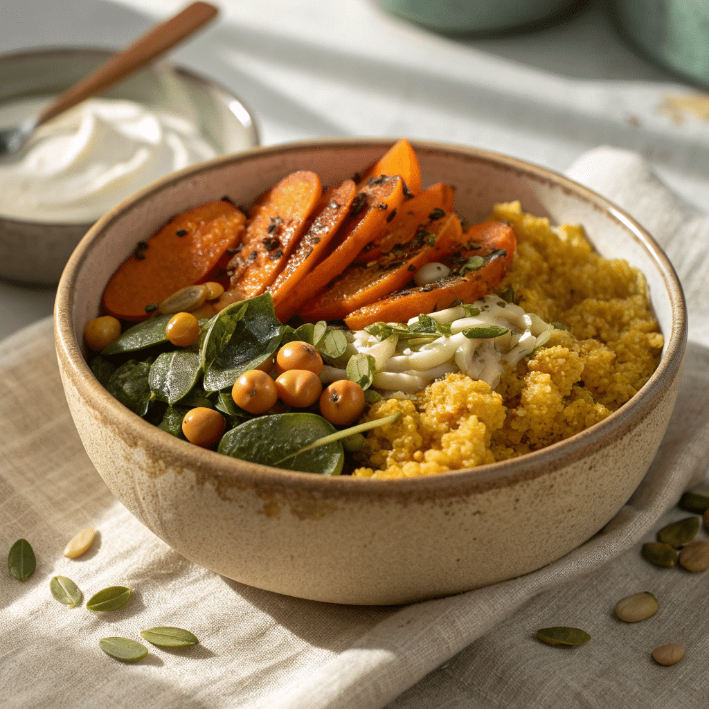 Turmeric Carrot Quinoa Bowls That Taste as Good as They Feel