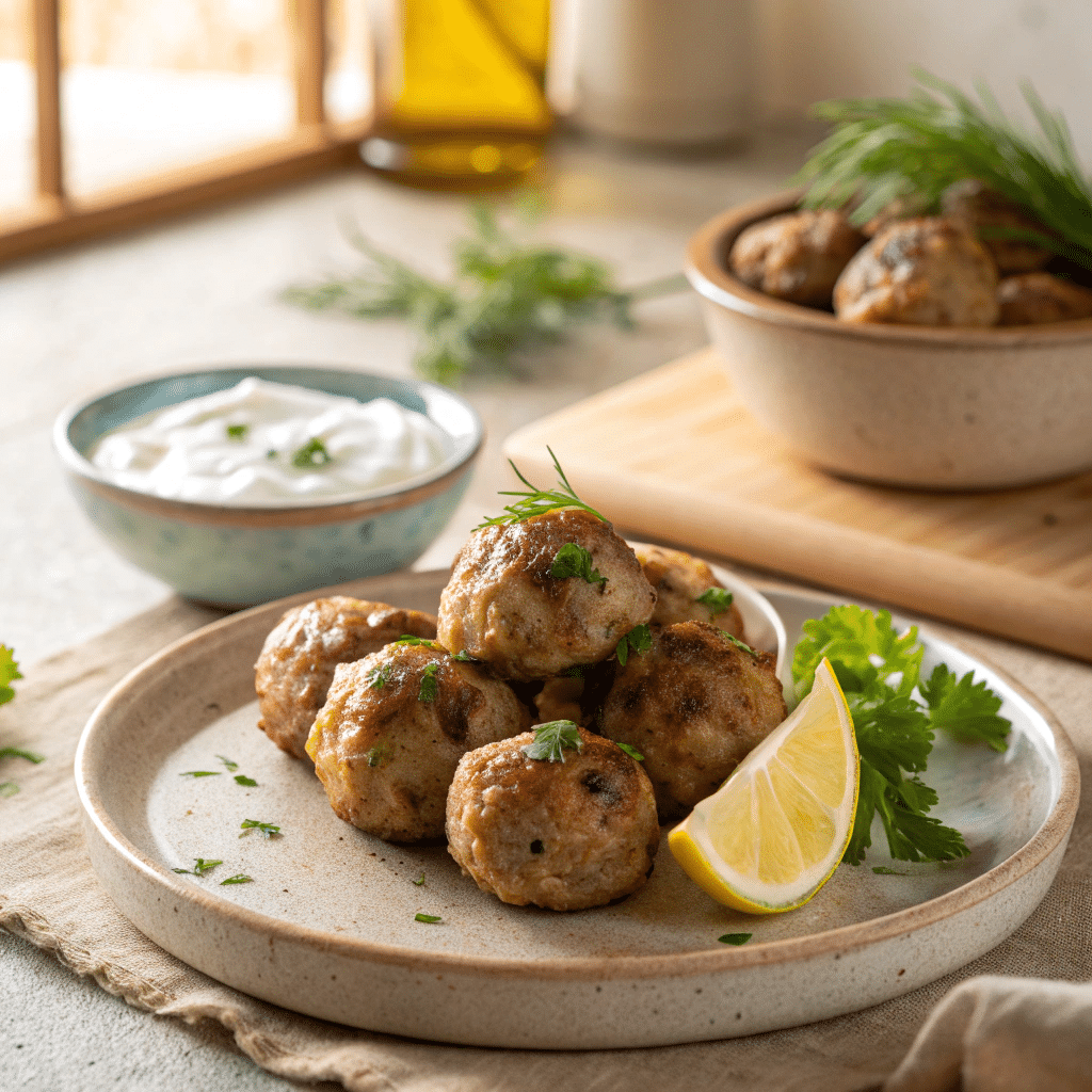 Greek Turkey Protein Meatballs (Juicy, High-Protein, and Weeknight-Friendly)