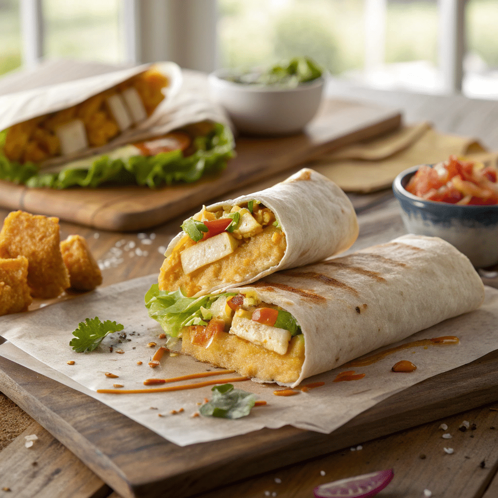 High Protein Crispy Tofu Wraps That Actually Satisfy