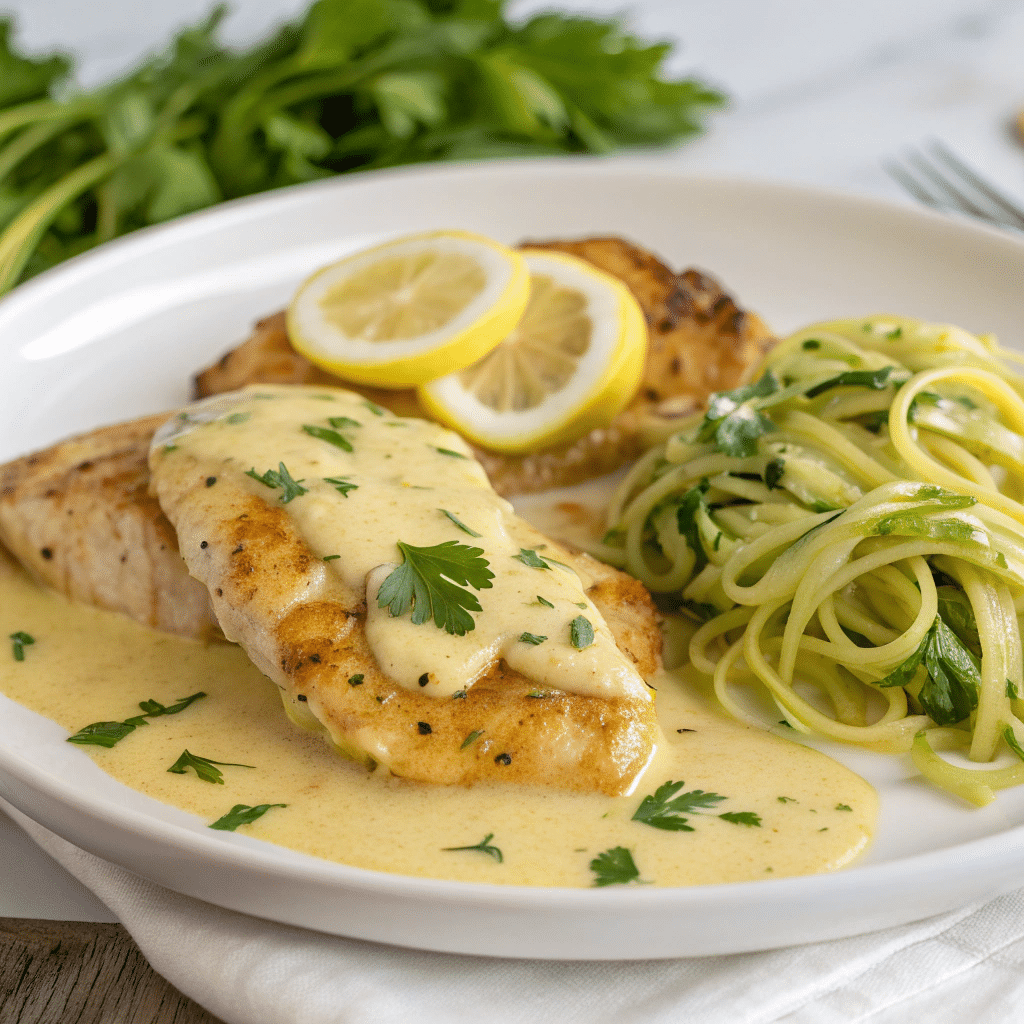 Keto Creamy Lemon Chicken: A Healthy, Flavor-Packed Dinner