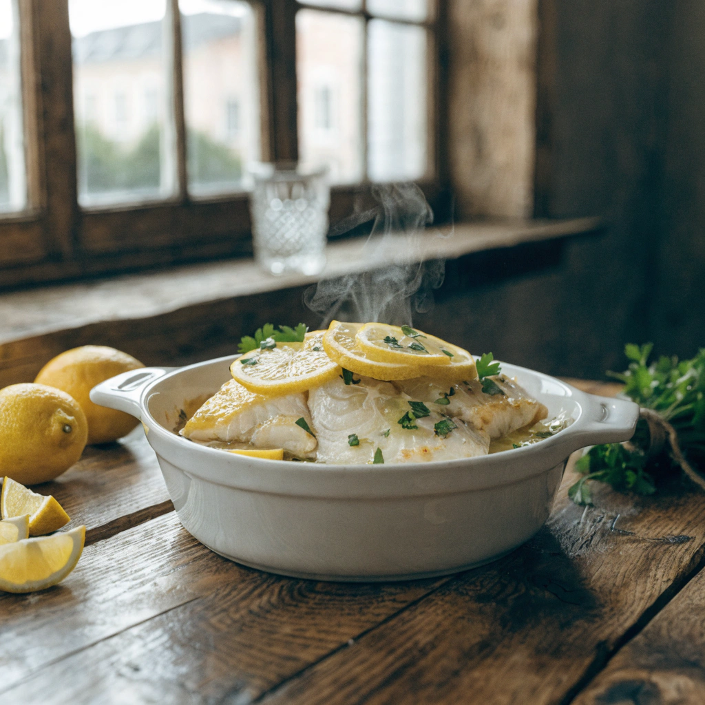 Citrus Herb Baked Haddock (Fresh, Light, and Flavor-Packed)