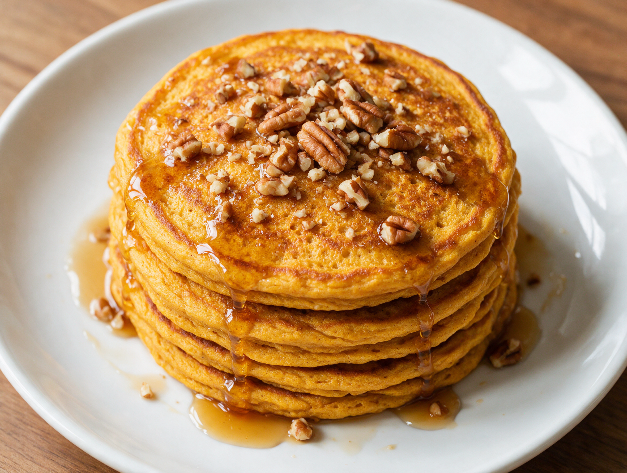 Soft and Fluffy Gluten-Free Pumpkin Spice Pancakes