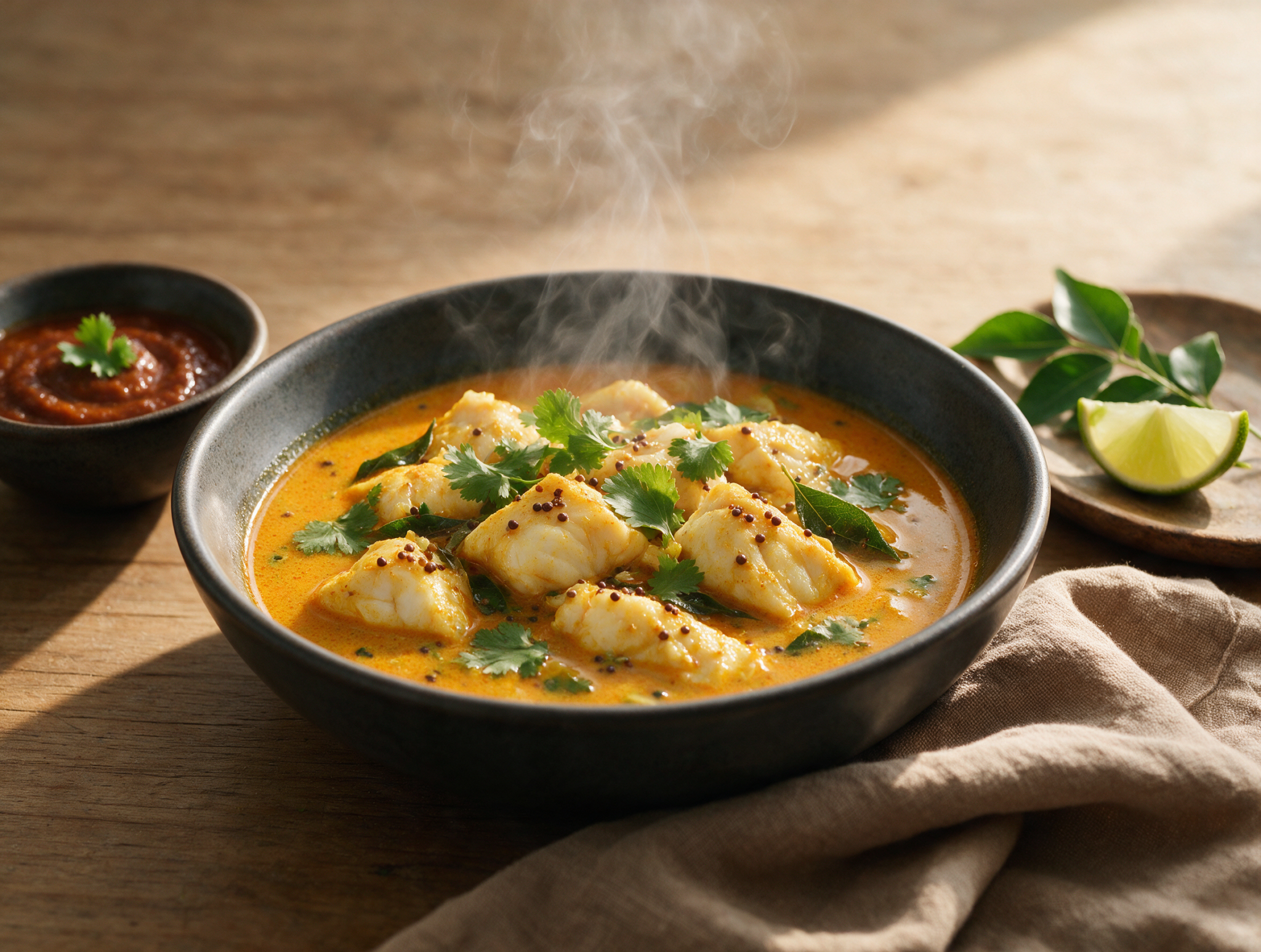 Weeknight Turmeric Coconut Fish Curry, Simmered in One Pan