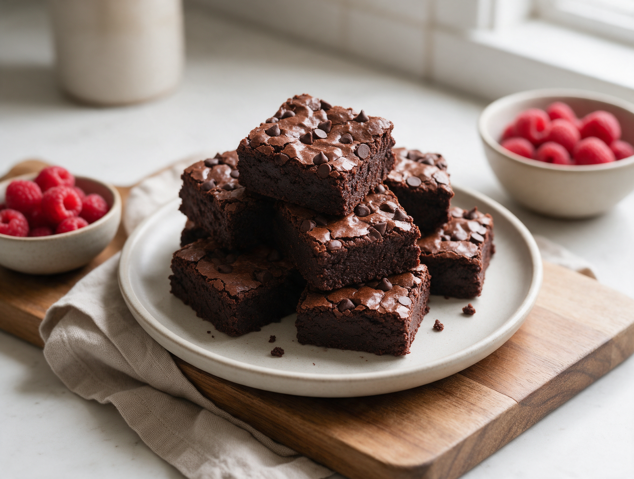 Fudgy Coconut Flour Brownies That Happen to Be Gluten-Free